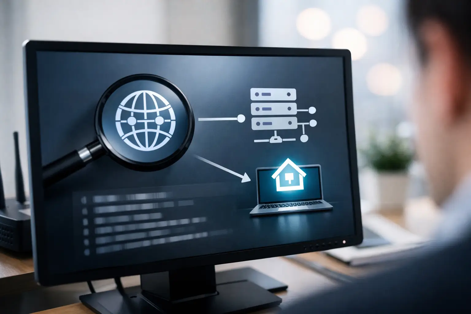 Reverse DNS Lookup IP: What It Shows