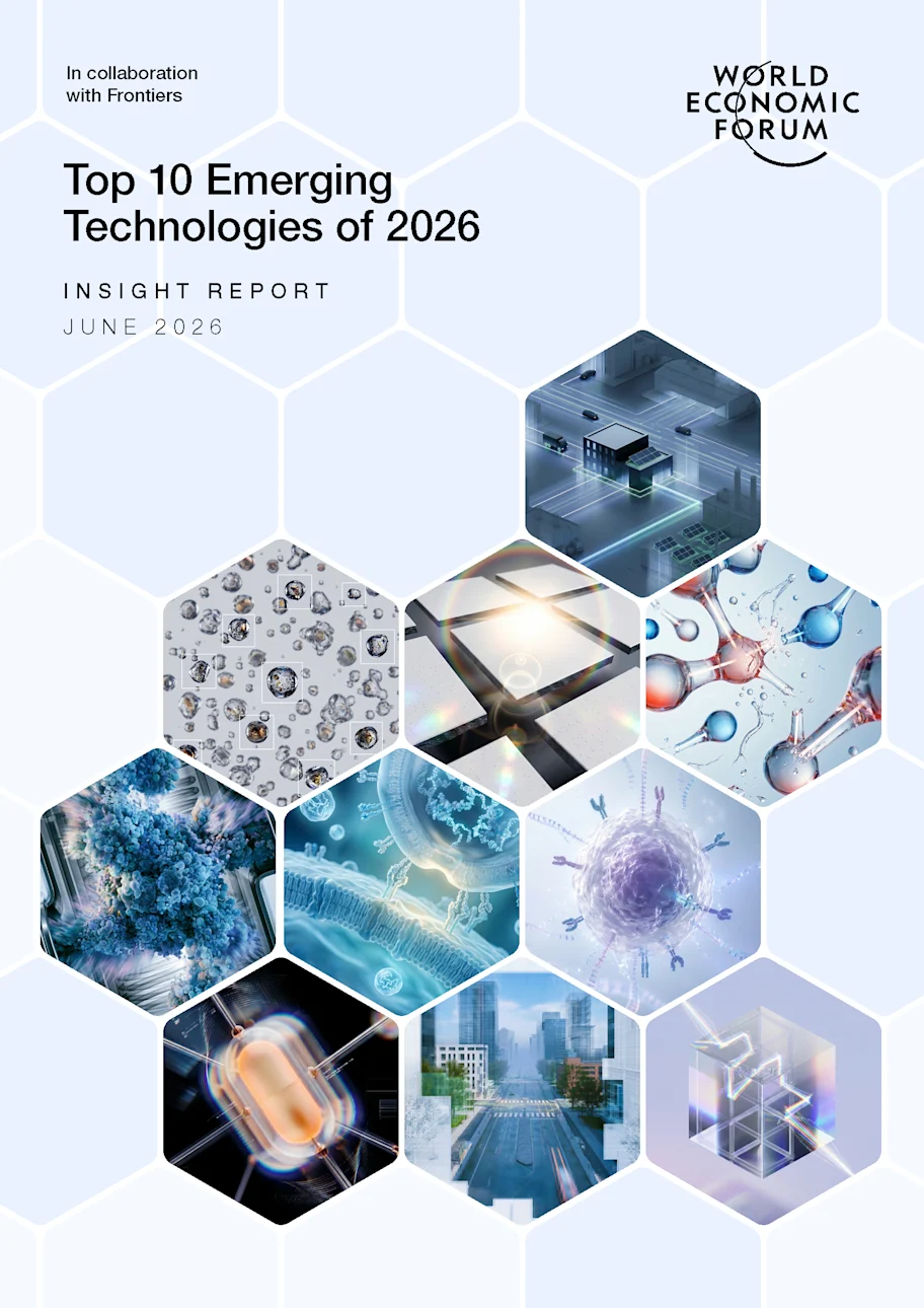 World Economic Forum Reveals the Top 10 Emerging Technologies That Will Shape the Next Decade