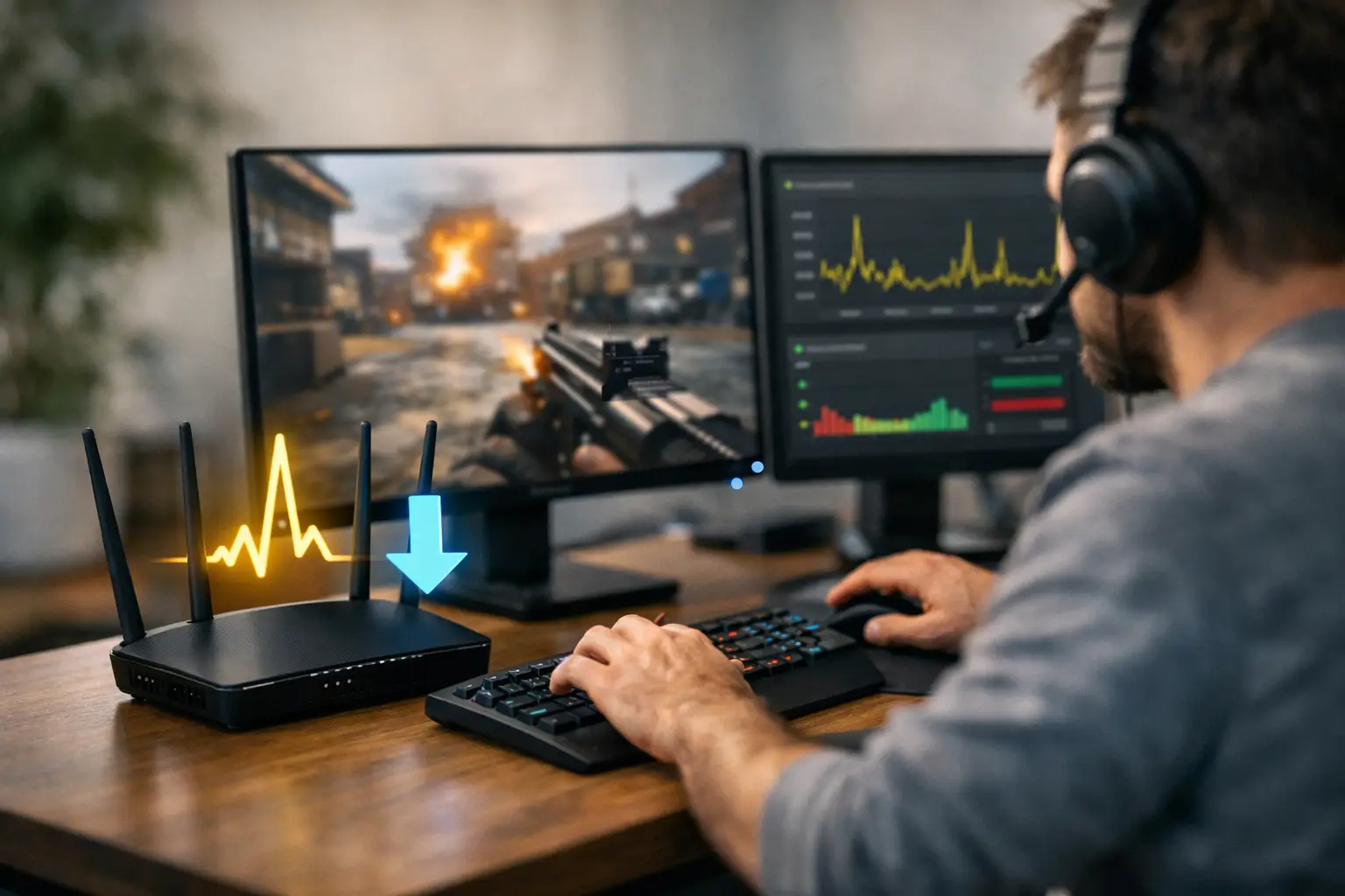 How to Reduce Ping Spikes Fast
