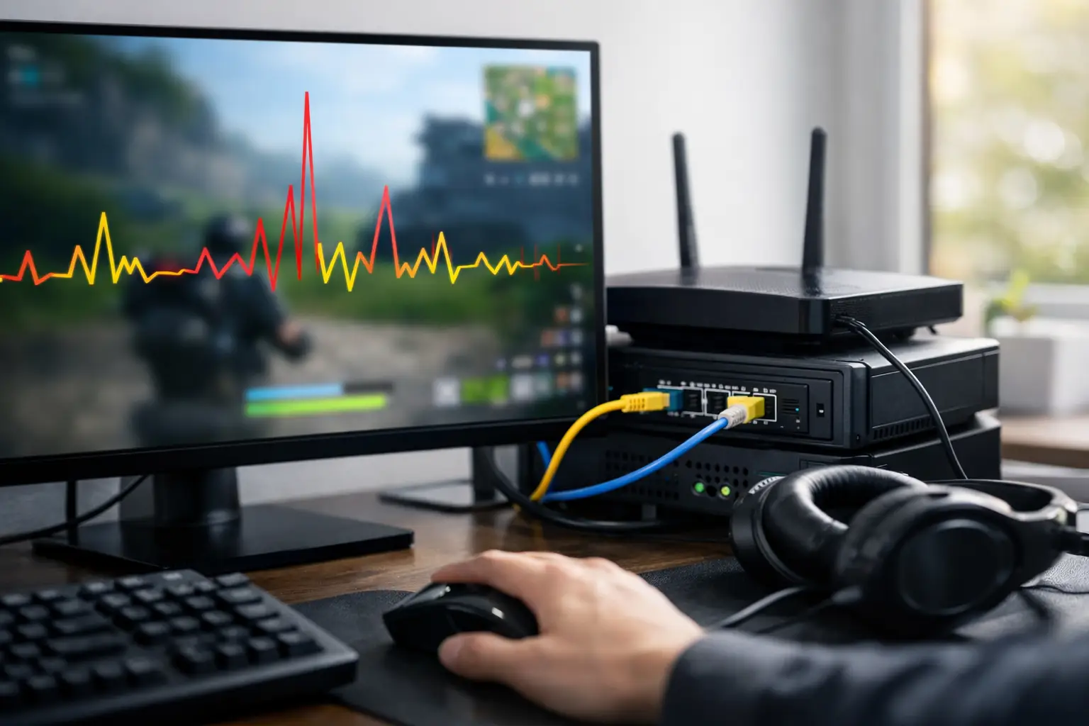 Why Is My Ping High? Common Causes and Fixes